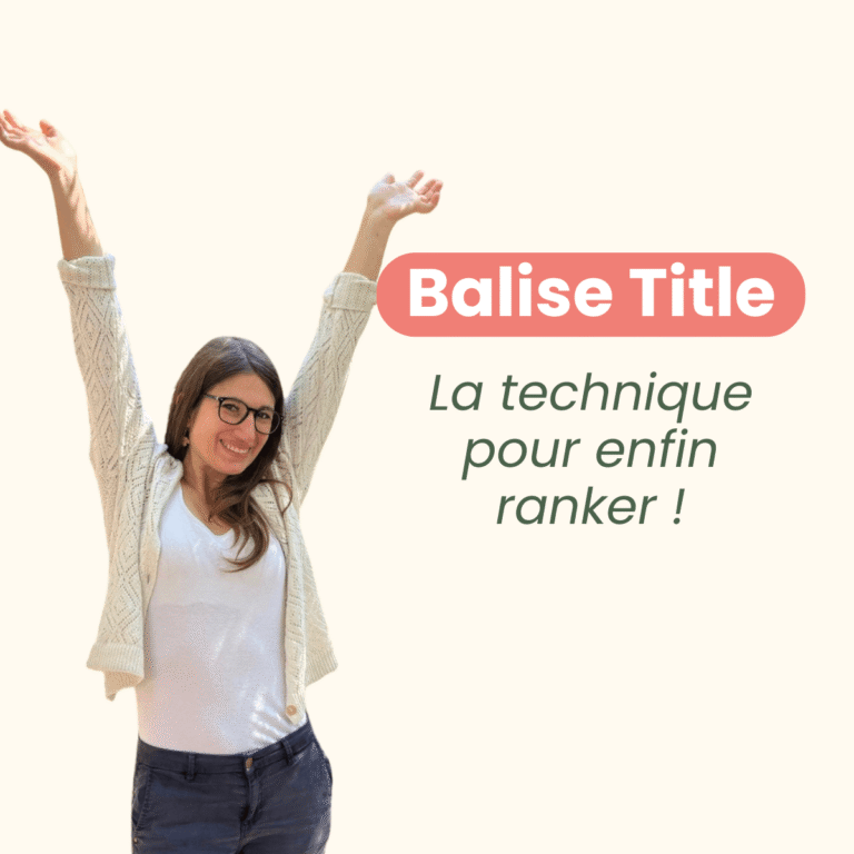 balise title