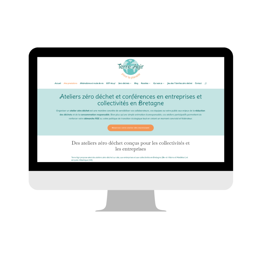référencement site vitrine